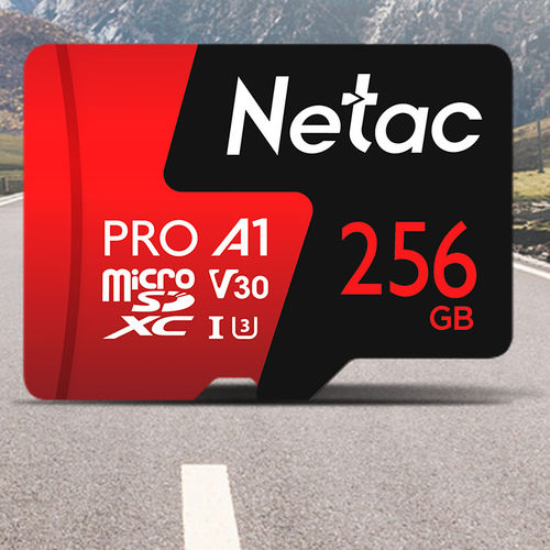Scheda di memoria MicroSD - P500 Extreme Pro - Netac Technology Co.,Ltd. - 32 GB / 16Gb / 128 GB