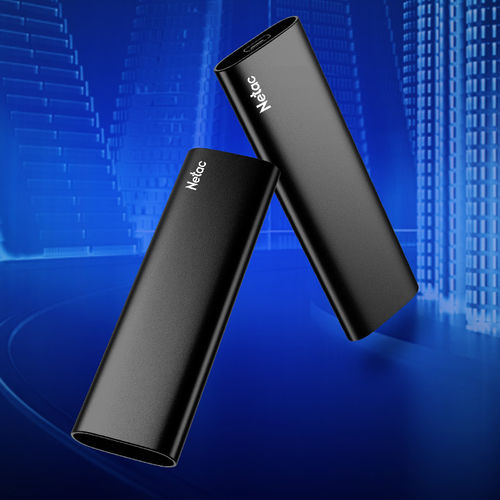 SSD USB - Z Slim - Netac Technology Co.,Ltd. - esterno
