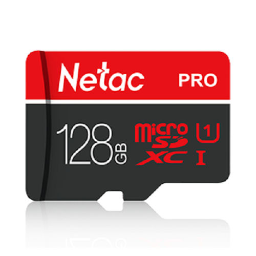 Scheda di memoria MicroSD - P500 Industry series - Netac Technology Co.,Ltd. - 32 GB / 8 GB / 128 GB
