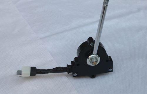 Leva di comando con impugnatura - ME44  - Luoyang yellow river flexible shaft controller - elettronica / per cambio / ad effetto Hall