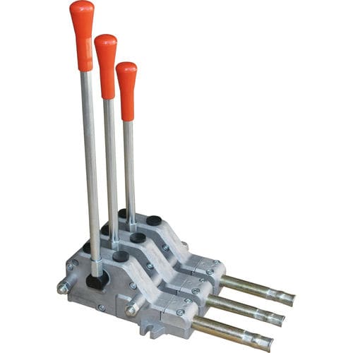 Leva di comando con impugnatura - LJ1500  - Luoyang yellow river flexible shaft controller - per cambio / in alluminio