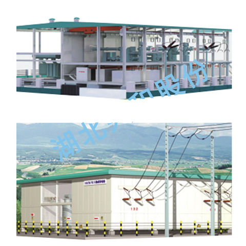 Sottostazione prefabbricata - Hubei Xinghe Electric New Material - per distribuzione elettrica