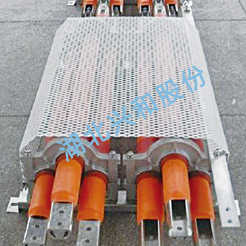 Binario elettrificato in alluminio - JHMX - Hubei Xinghe Electric New Material - di potenza / di isolamento / isolato