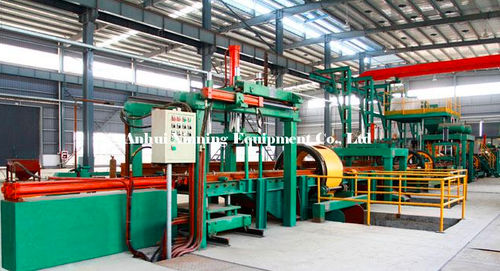 Fonditrice - XN-TF-90II - Anhui Xinning Equipment Company