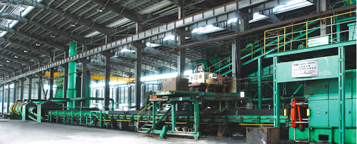 Linea di produzione per pezzi metallici - XN-ZZ416 - Anhui Xinning Equipment Company - lineare