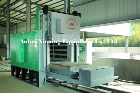 Forno a camera - RT3-180-10 - Anhui Xinning Equipment Company - di ricottura / di tempra / orizzontale
