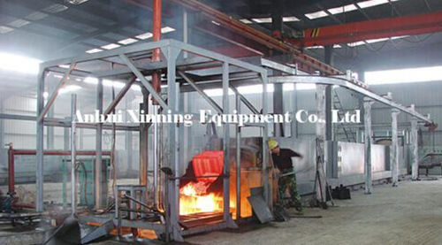 Linea di produzione per pezzi metallici - Anhui Xinning Equipment Company - automatica / in continuo