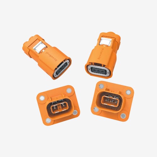 Connettore di alimentazione elettrica - RED  - Suzhou Recodeal Interconnection System - blindato / ad alta tensione / di corrente