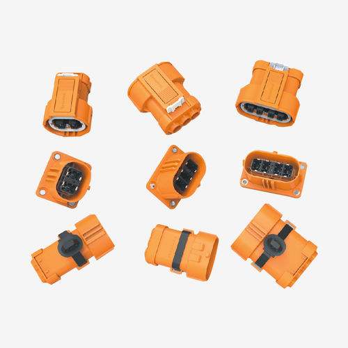 Connettore di alimentazione elettrica - REMII  - Suzhou Recodeal Interconnection System - ad alta tensione / di corrente / in plastica