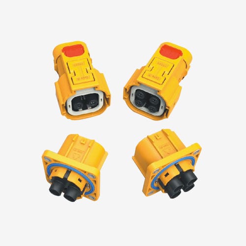 Connettore di alimentazione elettrica - REL  - Suzhou Recodeal Interconnection System - con blocco / blindato / ad alta tensione