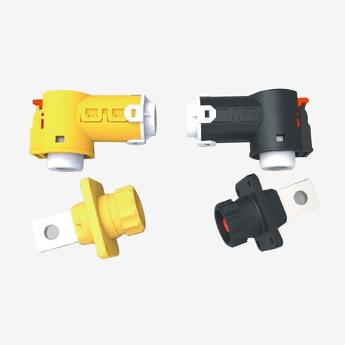 Connettore di alimentazione elettrica - REA  - Suzhou Recodeal Interconnection System - ad alta tensione / di corrente / in plastica