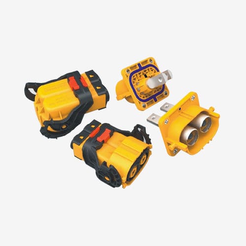 Connettore di alimentazione elettrica - REG1 series - Suzhou Recodeal Interconnection System - con blocco / blindato / alta corrente