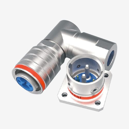 Connettore in metallo - Suzhou Recodeal Interconnection System - di alimentazione elettrica / push-pull / con blocco