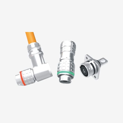 Connettore di alimentazione elettrica - RQD  - Suzhou Recodeal Interconnection System - rotondo / push-pull / con blocco
