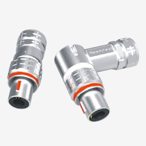 Connettore in metallo - RQF  - Suzhou Recodeal Interconnection System - di alimentazione elettrica / rotondo / push-pull