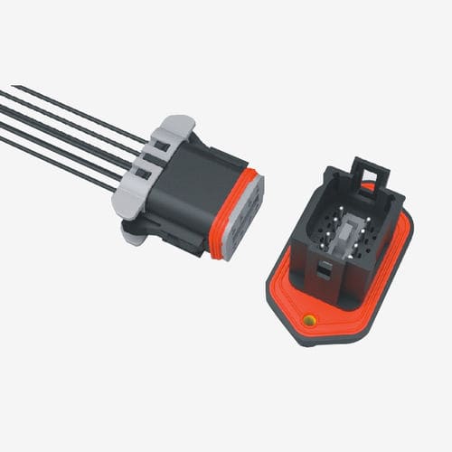Connettore di dati - Suzhou Recodeal Interconnection System - con blocco / ad alta tensione / in plastica