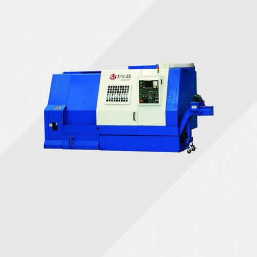 Tornio CNC - AD35 - Anyang Xinsheng Machine Tool Co.,Ltd - orizzontale / 2 assi / con bancale inclinato