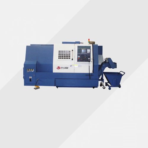 Centro di tornitura CNC - AD35 - Anyang Xinsheng Machine Tool Co.,Ltd - 4 assi / 12 utensili / per pezzi di grande diametro