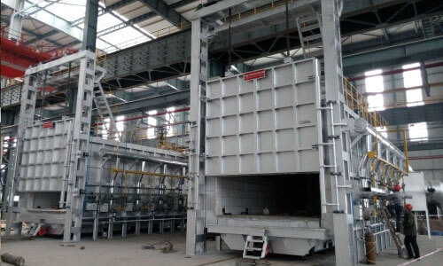 Forno a camera - RQT series  - HENAN TIANLI THERMAL EQUIPMENT CO.,LTD - per trattamento termico / di ricottura / a combustione