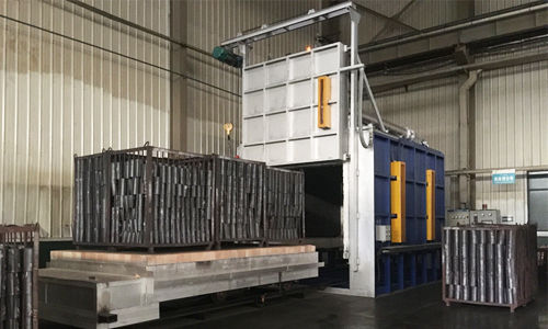 Forno a suola mobile - RT2 series  - HENAN TIANLI THERMAL EQUIPMENT CO.,LTD - per trattamento termico / di ricottura / di tempra