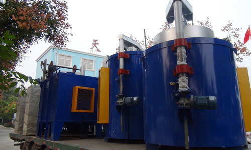 Forno a pozzo - RQD series  - HENAN TIANLI THERMAL EQUIPMENT CO.,LTD - di cementazione / a gas / programmabile