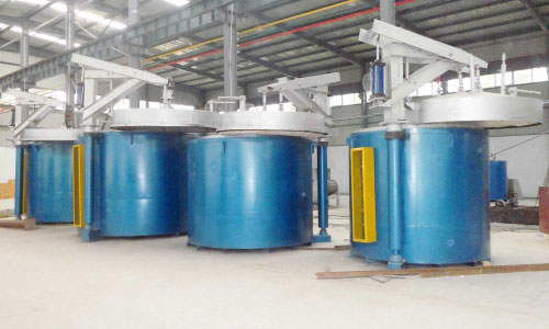 Forno a pozzo - RJ3 series - HENAN TIANLI THERMAL EQUIPMENT CO.,LTD - per trattamento termico / di cementazione / di ossidazione