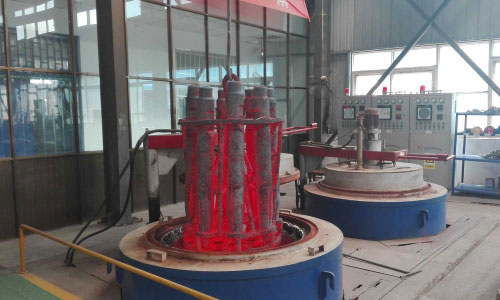Forno a pozzo - RJ2 series  - HENAN TIANLI THERMAL EQUIPMENT CO.,LTD - per trattamento termico / di ricottura / di tempra