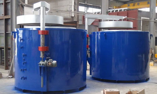Forno a pozzo - RQD series  - HENAN TIANLI THERMAL EQUIPMENT CO.,LTD - per nitrurazione / ad azoto