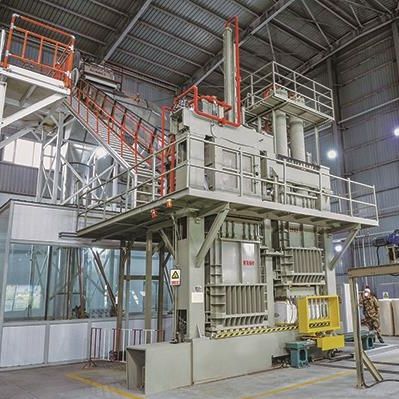 Pressa idraulica - MDY400D - Shandong Swan Cotton Industrial Machinery Stock Co - di curvatura / di processo / a telaio
