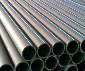 Tubo rigido per acqua - Shandong Donghong pipe Industry Co., Ltd - in polietilene PE / leggero / resistente all'abrasione
