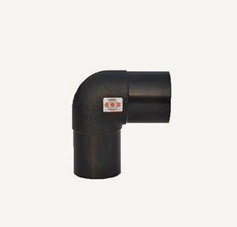 Raccordo idraulico - Shandong Donghong pipe Industry Co., Ltd - a bicchiere / gomito a 90° / in PE