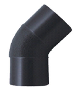 Raccordo idraulico - Shandong Donghong pipe Industry Co., Ltd - da saldare / gomito a 45° / in PE