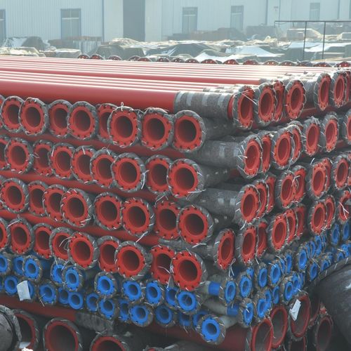 Tubo rigido per acqua - Shandong Donghong pipe Industry Co., Ltd - in acciaio / composito / ad alta pressione