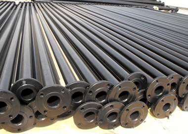 Tubo rigido per acqua - Shandong Donghong pipe Industry Co., Ltd - in acciaio / in polietilene PE / composito
