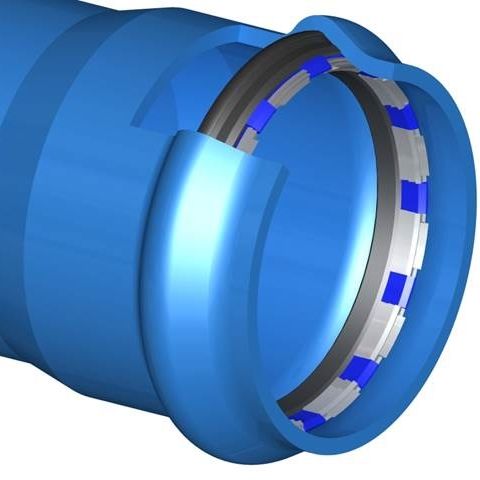 Tubo rigido per acqua - Shandong Donghong pipe Industry Co., Ltd - in PVC / di basse temperature / resistente agli schiacciamenti frequenti