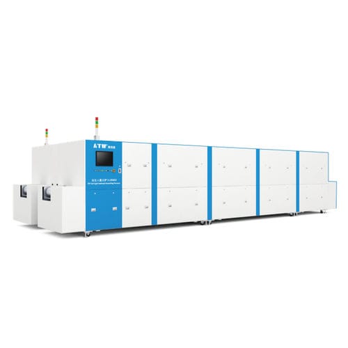 Forno a navetta - Wuxi Autowell Technology Company - di ricottura / all'idrogeno / orizzontale