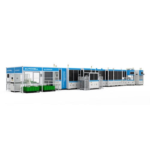 Linea di assemblaggio automatizzata - Wuxi Autowell Technology Company - di prova / per testata cilindrica