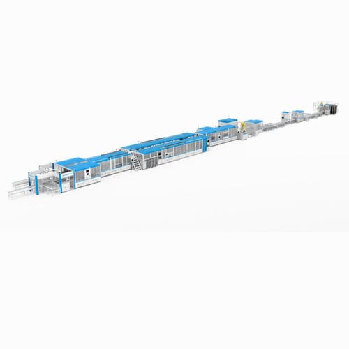 Linea di assemblaggio automatizzata - Wuxi Autowell Technology Company - per ispezione / di prova