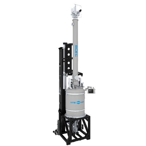 Forno a camera - SC-1600-III - Wuxi Autowell Technology Company - di crescita cristalli / elettrico a resistenza / a gas inerte