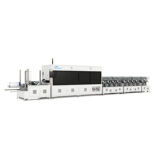 Sistema di ispezione ottico - AM018TH - Wuxi Autowell Technology Company - automatico / della qualità / per l'industria elettronica