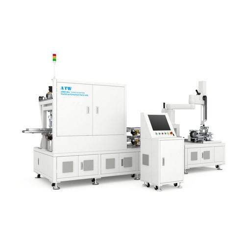Linea di imballaggio per l'industria elettronica - AM051BA - Wuxi Autowell Technology Company - di wafer / automatica