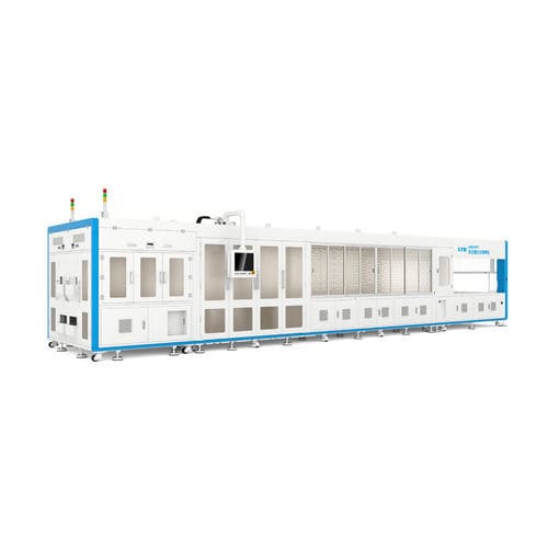 Macchina di brasatura dolce a riflusso - AM050EH/FH - Wuxi Autowell Technology Company - automatica / per catena di celle solari