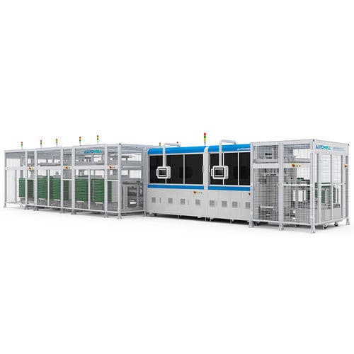 Macchina di smistamento per l'industria automobilistica - Wuxi Autowell Technology Company - automatica