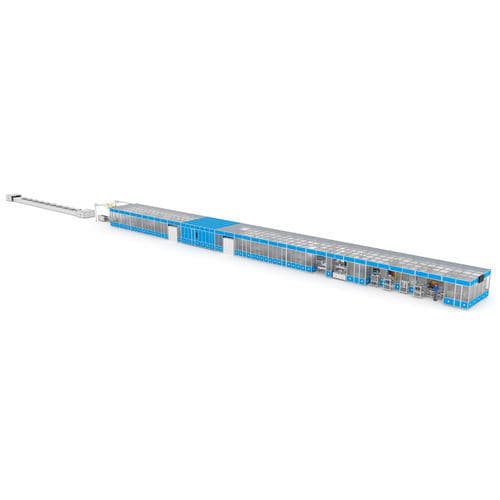 Linea di assemblaggio automatica - Wuxi Autowell Technology Company - per ispezione / per pile elettriche