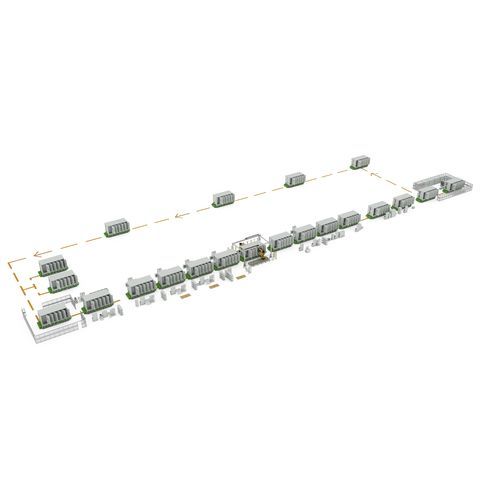Linea di assemblaggio automatica - Wuxi Autowell Technology Company - per movimentazione