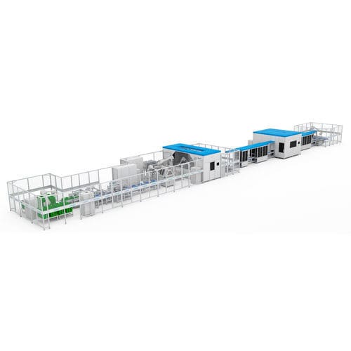 Linea di assemblaggio automatica - Wuxi Autowell Technology Company - flessibile / di saldatura / per ispezione