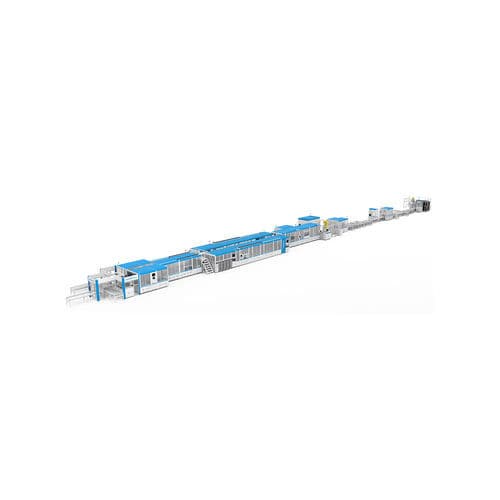 Linea di assemblaggio automatica - Wuxi Autowell Technology Company - flessibile / di saldatura / per ispezione