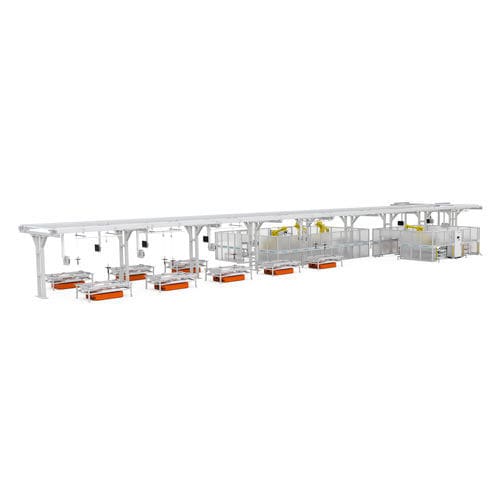 Linea di assemblaggio automatica - Wuxi Autowell Technology Company - flessibile