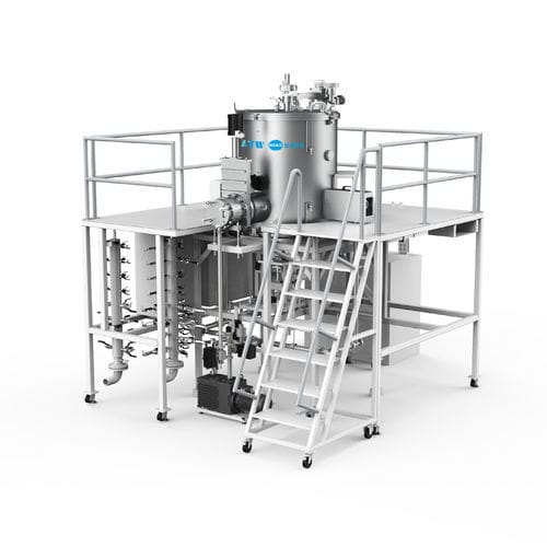 Forno a camera - Wuxi Autowell Technology Company - di crescita cristalli / automatico