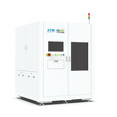 Macchina da taglio laser - RM-LS-SiC-1200 - Wuxi Autowell Technology Company - per silicio monocristallino / di wafer / per l'industria dei semiconduttori